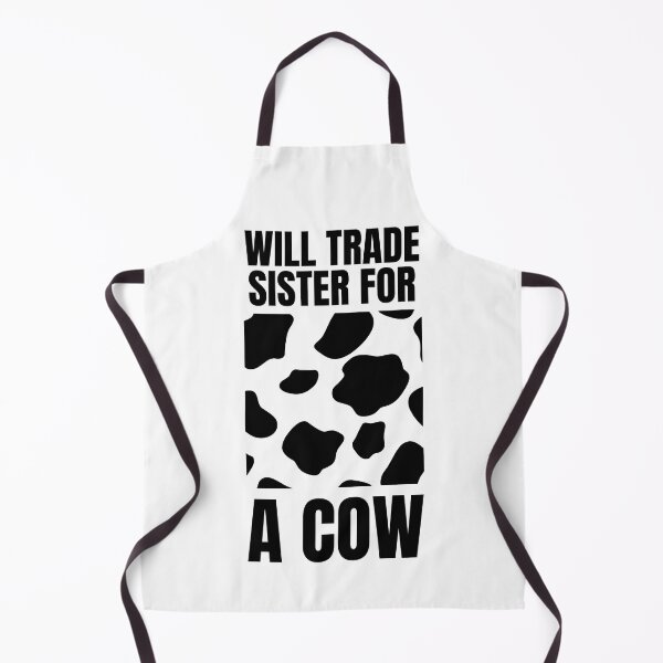 Item preview, Will Trade Sister For a Cow designed and sold by BookOfE.