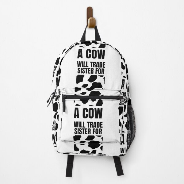 Item preview, Will Trade Sister For a Cow designed and sold by BookOfE.