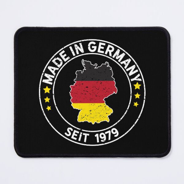 Item preview, Made In Germany Since 1979 Birthday Gift Idea designed and sold by haselshirt.