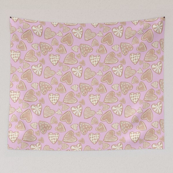 Item preview, Gingerbread Hearts Laced Mix Light designed and sold by IcyArtShop.