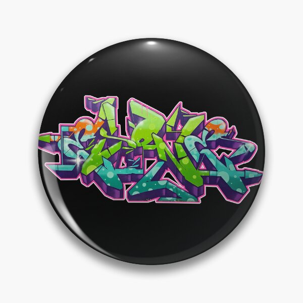 Item preview, GREEN ESONE URBAN GRAFFITI STREET STYLE  designed and sold by GraffitiBomberZ.