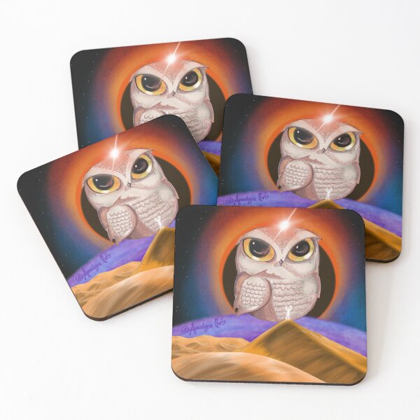 Item preview, Alternate Owliverse designed and sold by ApocalypseOwls.