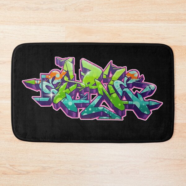 Item preview, GREEN ESONE URBAN GRAFFITI STREET STYLE  designed and sold by GraffitiBomberZ.