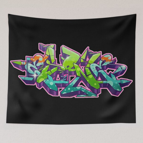 Item preview, GREEN ESONE URBAN GRAFFITI STREET STYLE  designed and sold by GraffitiBomberZ.