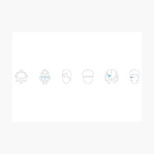 Item preview, Andromeda Initiative Companions (White) designed and sold by cassiarose.