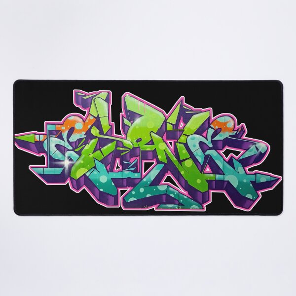 Item preview, GREEN ESONE URBAN GRAFFITI STREET STYLE  designed and sold by GraffitiBomberZ.