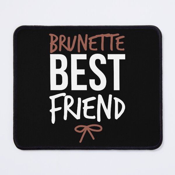 Item preview, Best Friends of Three Brunette Best Friend Gift Idea designed and sold by haselshirt.