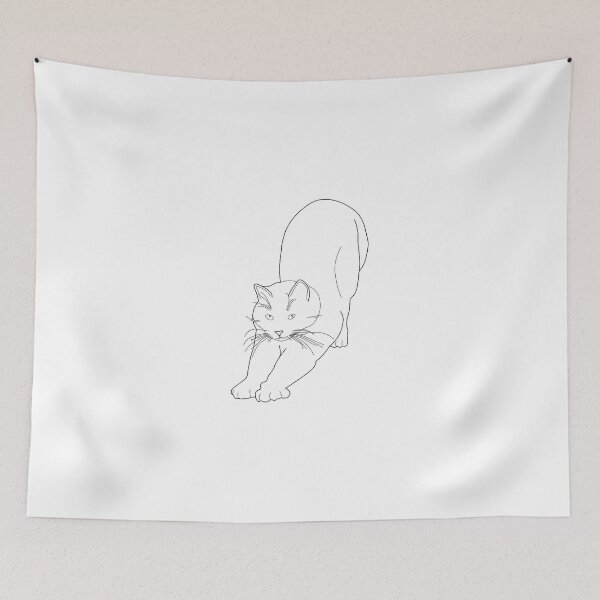 Item preview, cat stretches designed and sold by xP42.