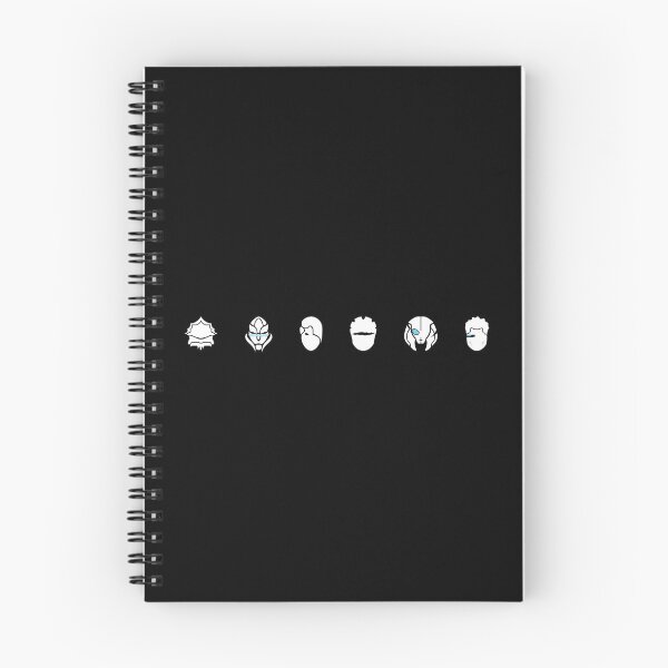 Item preview, Andromeda Initiative Companions (White) designed and sold by cassiarose.