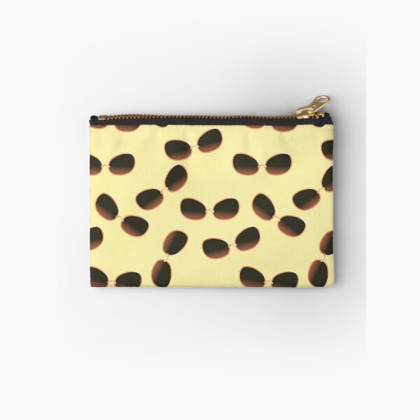 Item preview, yellow background with sunglasses designed and sold by Kosinskaya.