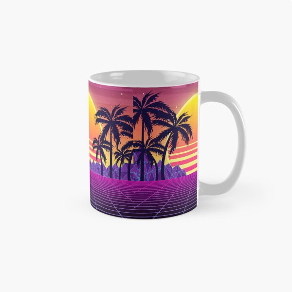 Item preview, Glorious Scarlet Sunset Synthwave designed and sold by MaiZephyr.