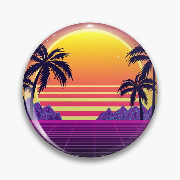 Item preview, Glorious Scarlet Sunset Synthwave designed and sold by MaiZephyr.