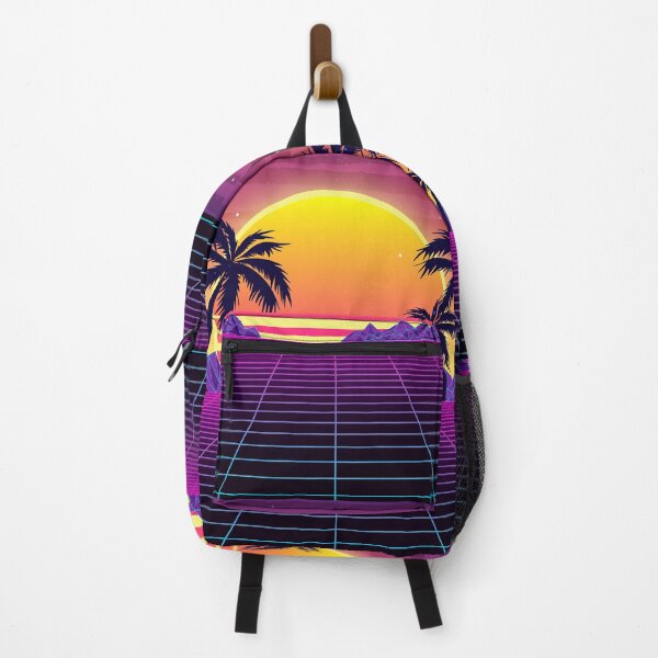 Item preview, Glorious Scarlet Sunset Synthwave designed and sold by MaiZephyr.