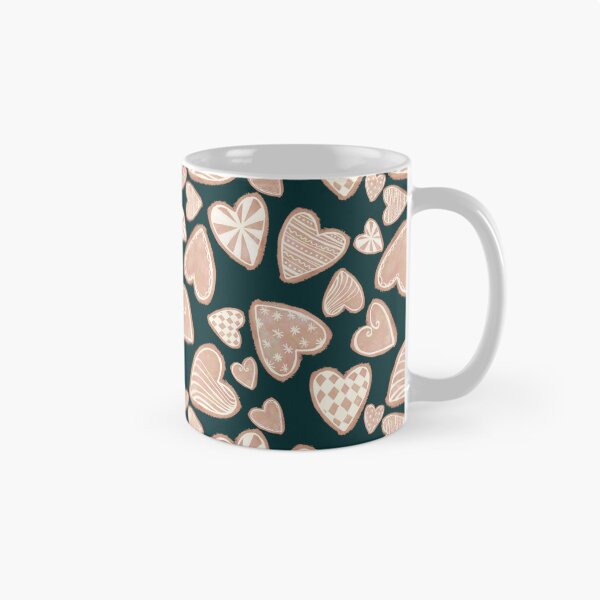 Item preview, Gingerbread Hearts Laced Mix Dark designed and sold by IcyArtShop.