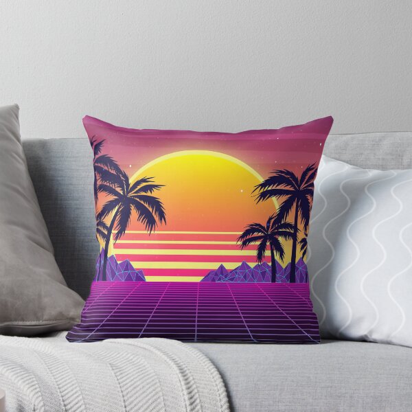 Item preview, Glorious Scarlet Sunset Synthwave designed and sold by MaiZephyr.