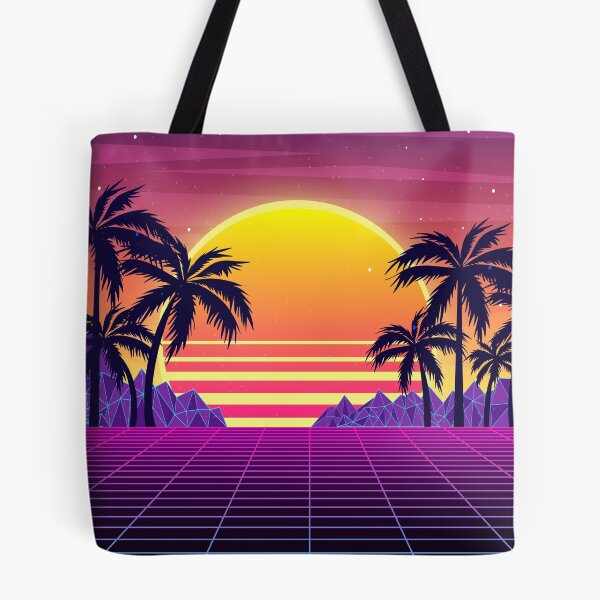 Item preview, Glorious Scarlet Sunset Synthwave designed and sold by MaiZephyr.