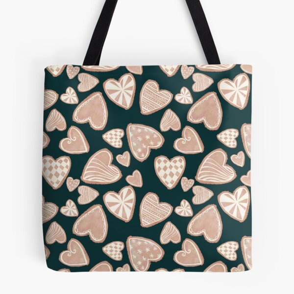 Item preview, Gingerbread Hearts Laced Mix Dark designed and sold by IcyArtShop.