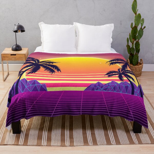 Item preview, Glorious Scarlet Sunset Synthwave designed and sold by MaiZephyr.