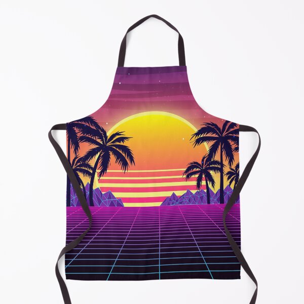 Item preview, Glorious Scarlet Sunset Synthwave designed and sold by MaiZephyr.