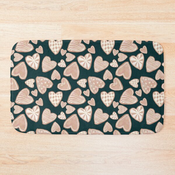 Item preview, Gingerbread Hearts Laced Mix Dark designed and sold by IcyArtShop.