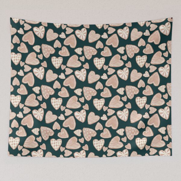 Item preview, Gingerbread Hearts Laced Mix Dark designed and sold by IcyArtShop.