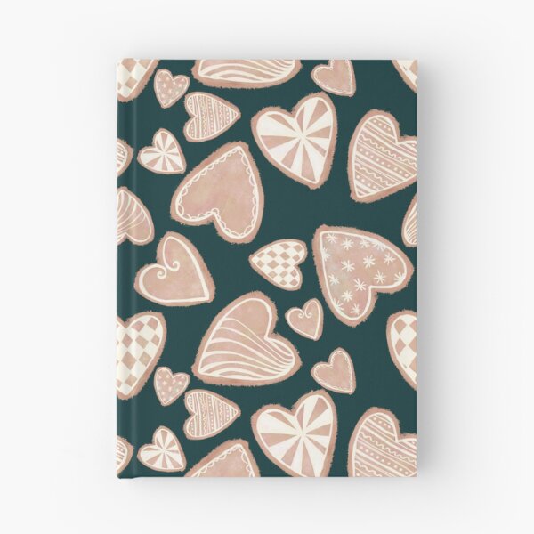 Item preview, Gingerbread Hearts Laced Mix Dark designed and sold by IcyArtShop.