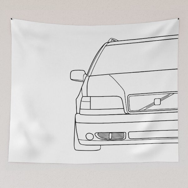 Item preview, 850 T5 Estate black lines designed and sold by EdimDesign.