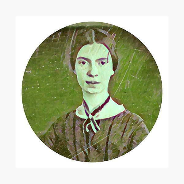 Item preview, Emily Dickinson  designed and sold by Suyogsonar25.
