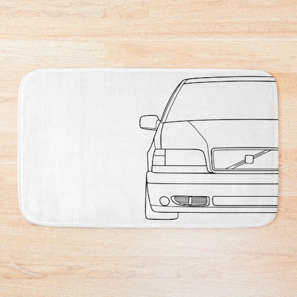 Item preview, 850 T5 Sedan black lines designed and sold by EdimDesign.