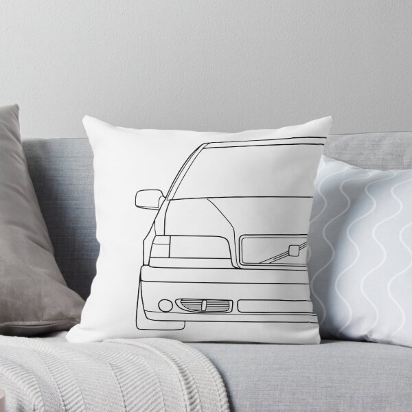 Item preview, 850 T5 Sedan black lines designed and sold by EdimDesign.