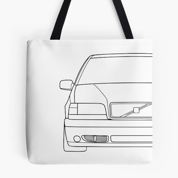 Item preview, 850 T5 Sedan black lines designed and sold by EdimDesign.