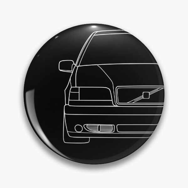 Item preview, 850 T5 Sedan white lines designed and sold by EdimDesign.