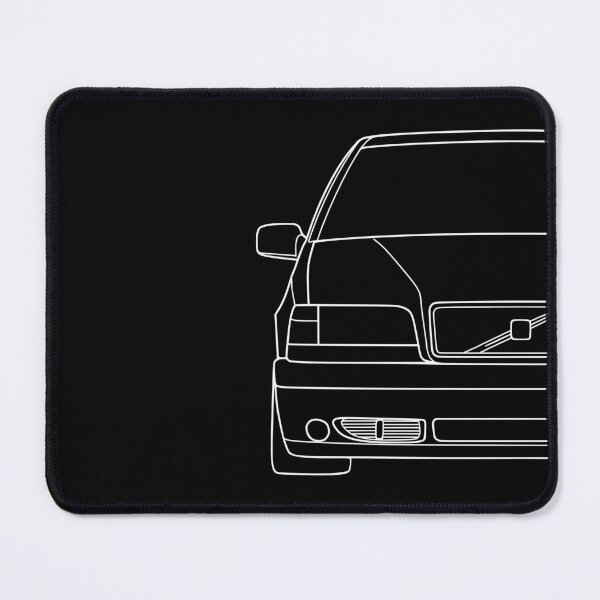 Item preview, 850 T5 Sedan white lines designed and sold by EdimDesign.