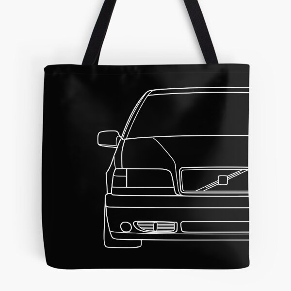 Item preview, 850 T5 Sedan white lines designed and sold by EdimDesign.