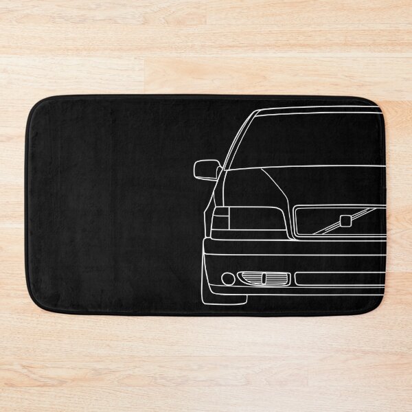Item preview, 850 T5 Sedan white lines designed and sold by EdimDesign.