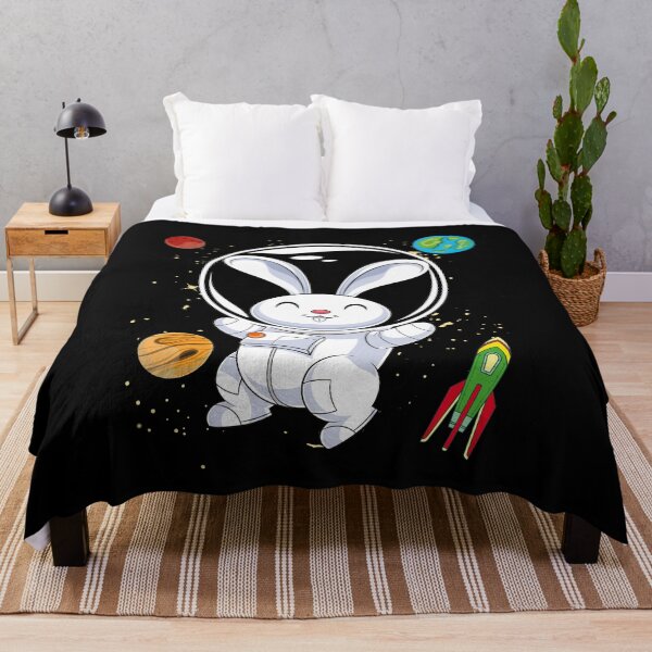 Item preview, Astronaut Animal Space Planets Astronomy Cute Bunny designed and sold by bestshirtdesign.