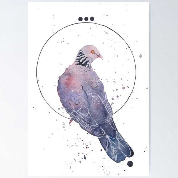 Item preview, Fancy Pidgeon designed and sold by Isabel Hunter.