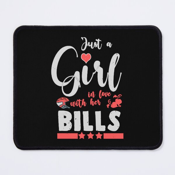Item preview, Just A Girl Who Loves Her Bills designed and sold by titanosdesign.
