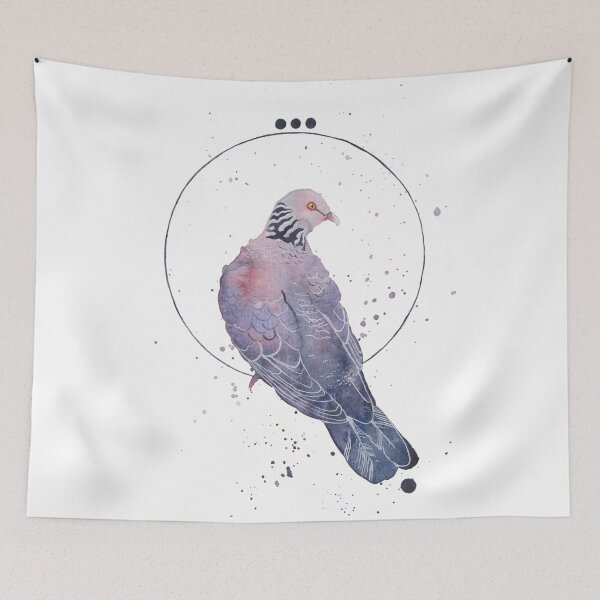 Item preview, Fancy Pidgeon designed and sold by Isabel Hunter.
