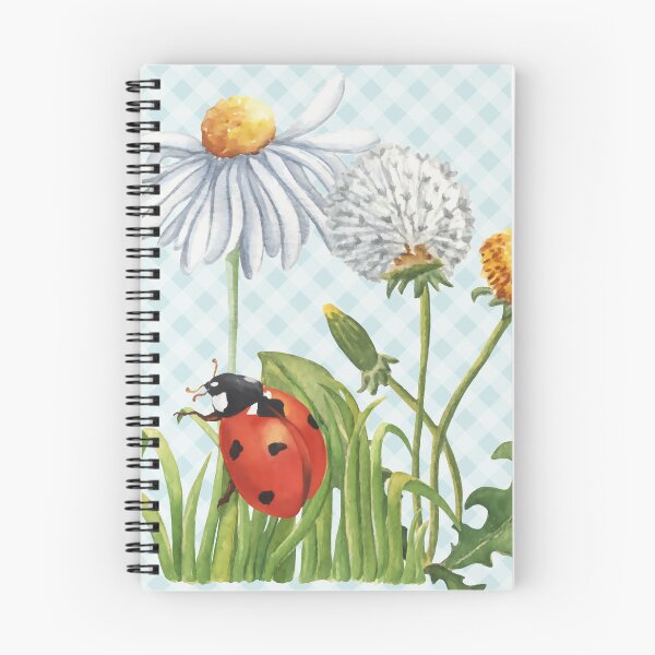 Item preview, Beautiful ladybird and gingham, cottagecore aesthetic collection 2 of 2 designed and sold by Orianah.