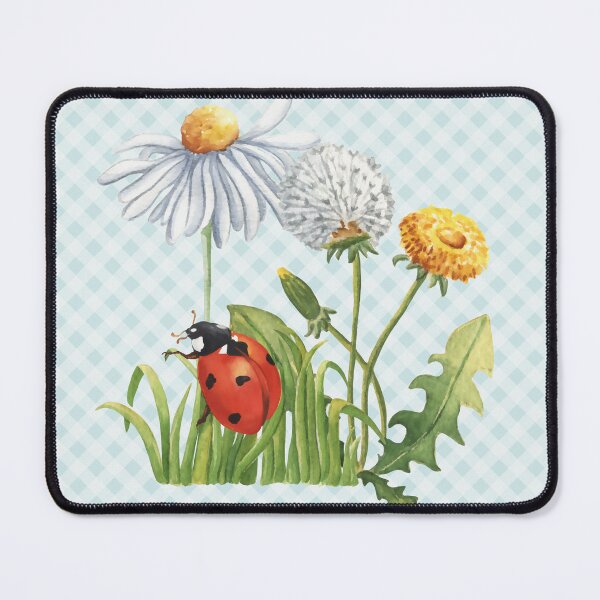 Item preview, Beautiful ladybird and gingham, cottagecore aesthetic collection 2 of 2 designed and sold by Orianah.