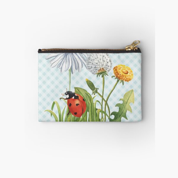 Item preview, Beautiful ladybird and gingham, cottagecore aesthetic collection 2 of 2 designed and sold by Orianah.