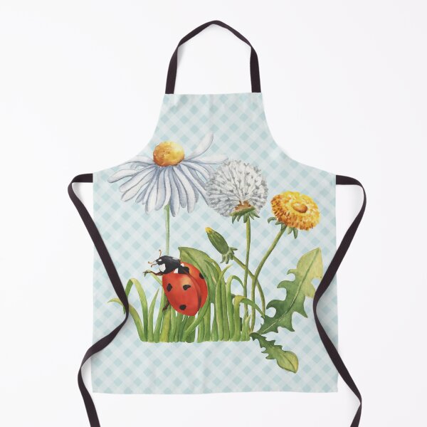 Item preview, Beautiful ladybird and gingham, cottagecore aesthetic collection 2 of 2 designed and sold by Orianah.