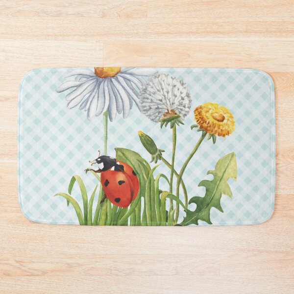 Item preview, Beautiful ladybird and gingham, cottagecore aesthetic collection 2 of 2 designed and sold by Orianah.