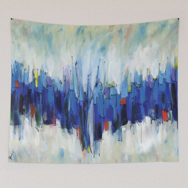 Item preview, Abstract Art Sixty-Two designed and sold by Lynne Taetzsch.
