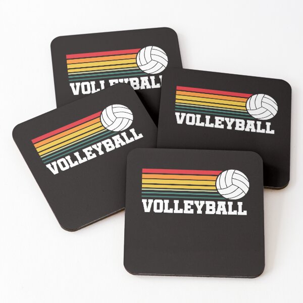 Item preview, Vintage Volleyball Retro Ball Sports Coach Team Athlete Game designed and sold by TomGiantDesigns.