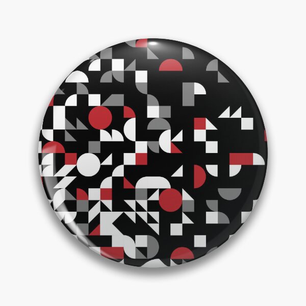Item preview, Geometric Abstract Collapse (White) designed and sold by FuRanKuStudio.