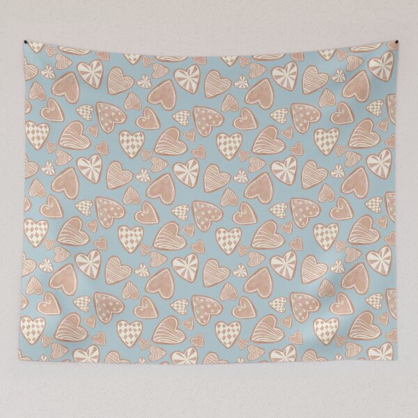 Item preview, Gingerbread Hearts Laced Mix Light designed and sold by IcyArtShop.