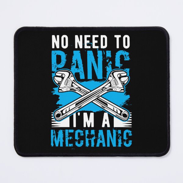 Item preview, Mechanic No Need To Panic Wrench Life Birthday Gift designed and sold by haselshirt.