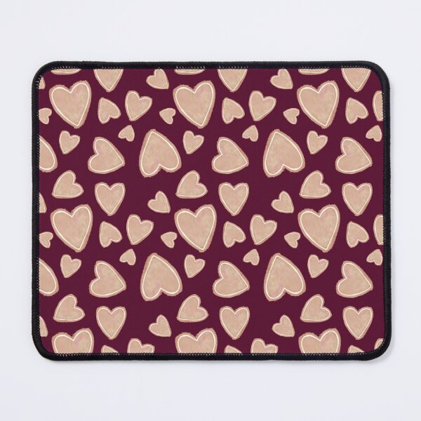 Item preview, Gingerbread Hearts Dark designed and sold by IcyArtShop.